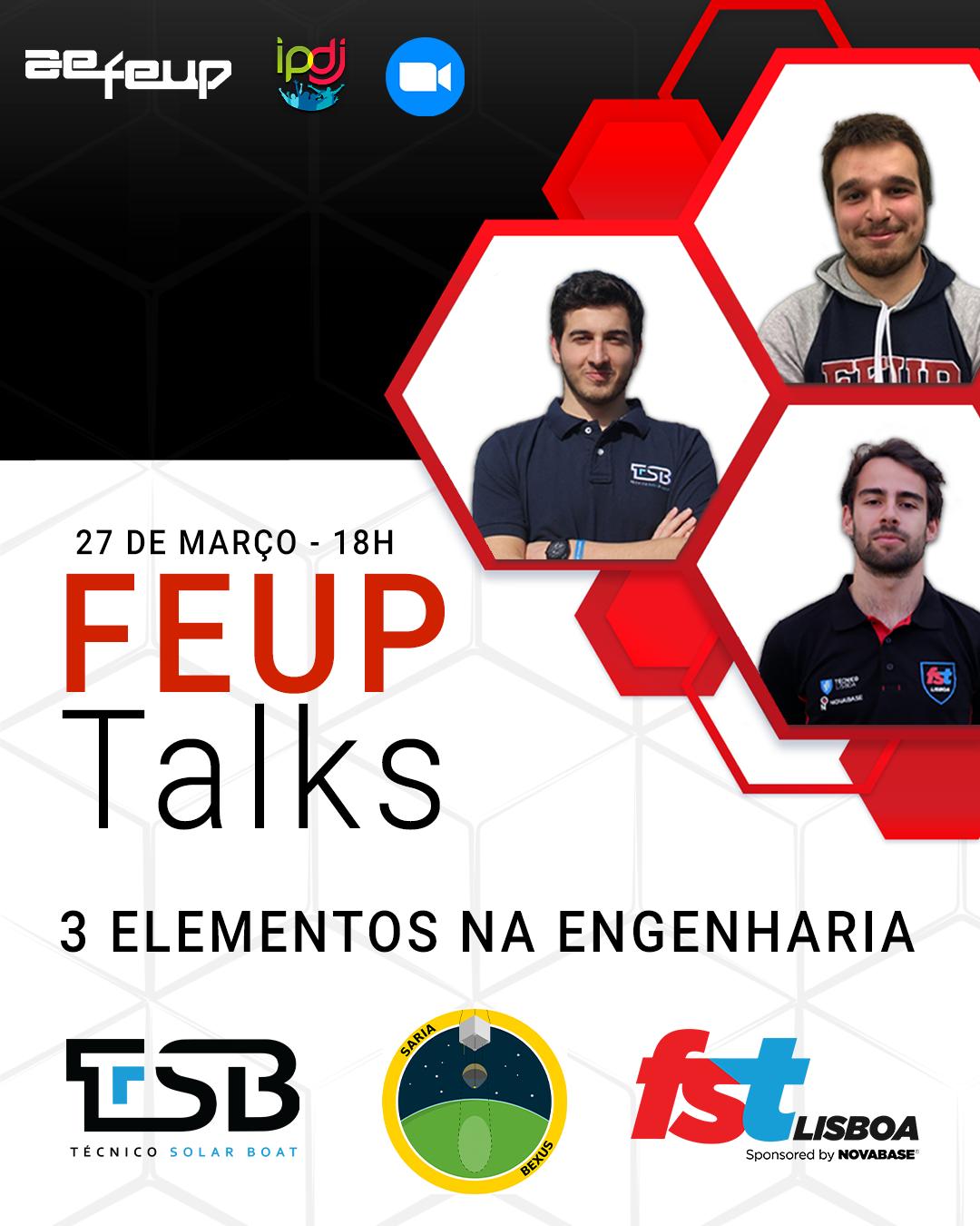 feup talks poster